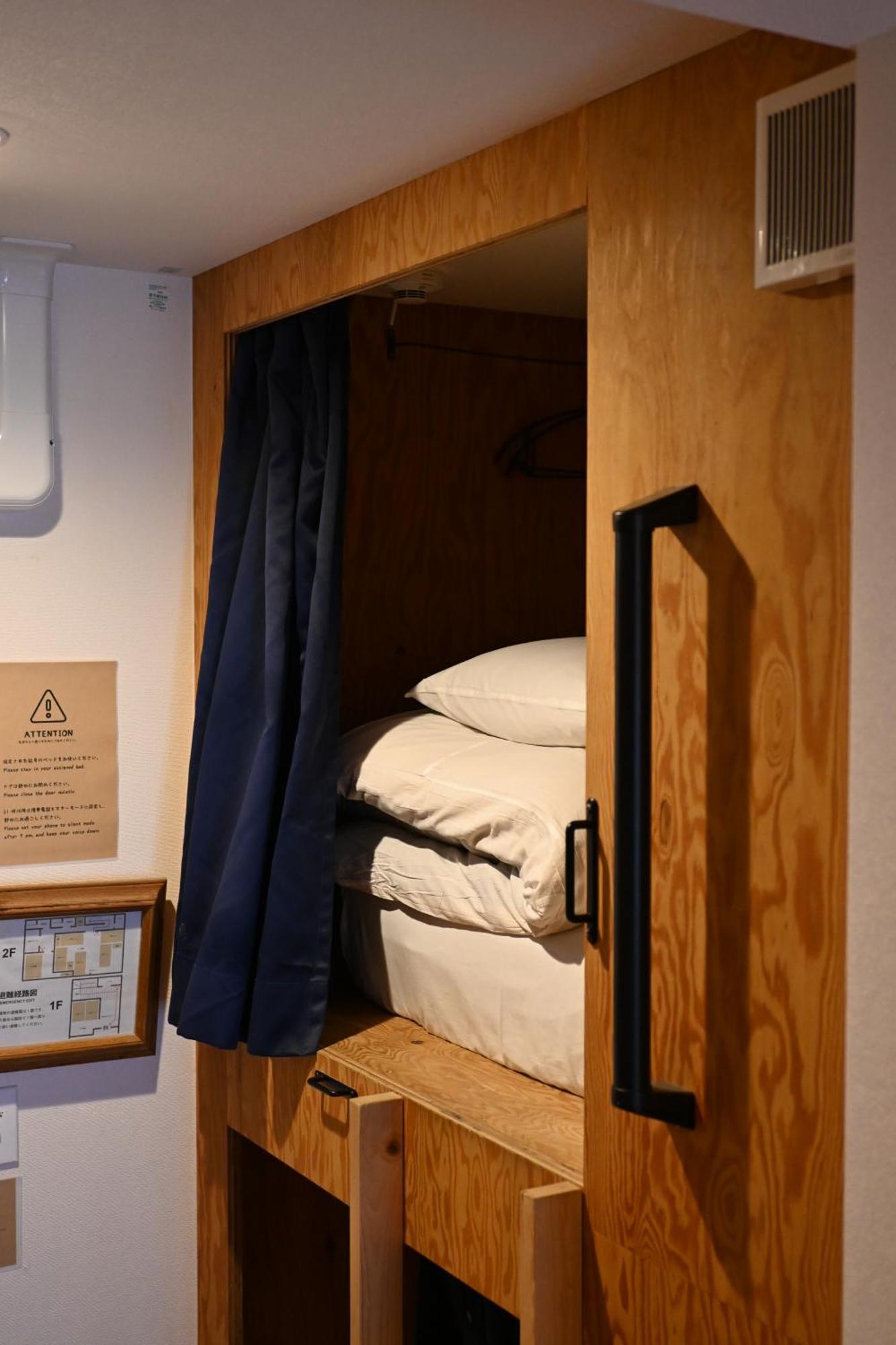 36Hostel Hiroshima Exterior foto