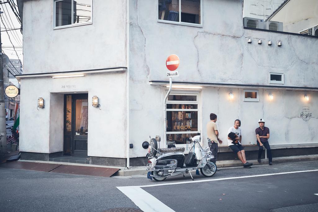 36Hostel Hiroshima Exterior foto